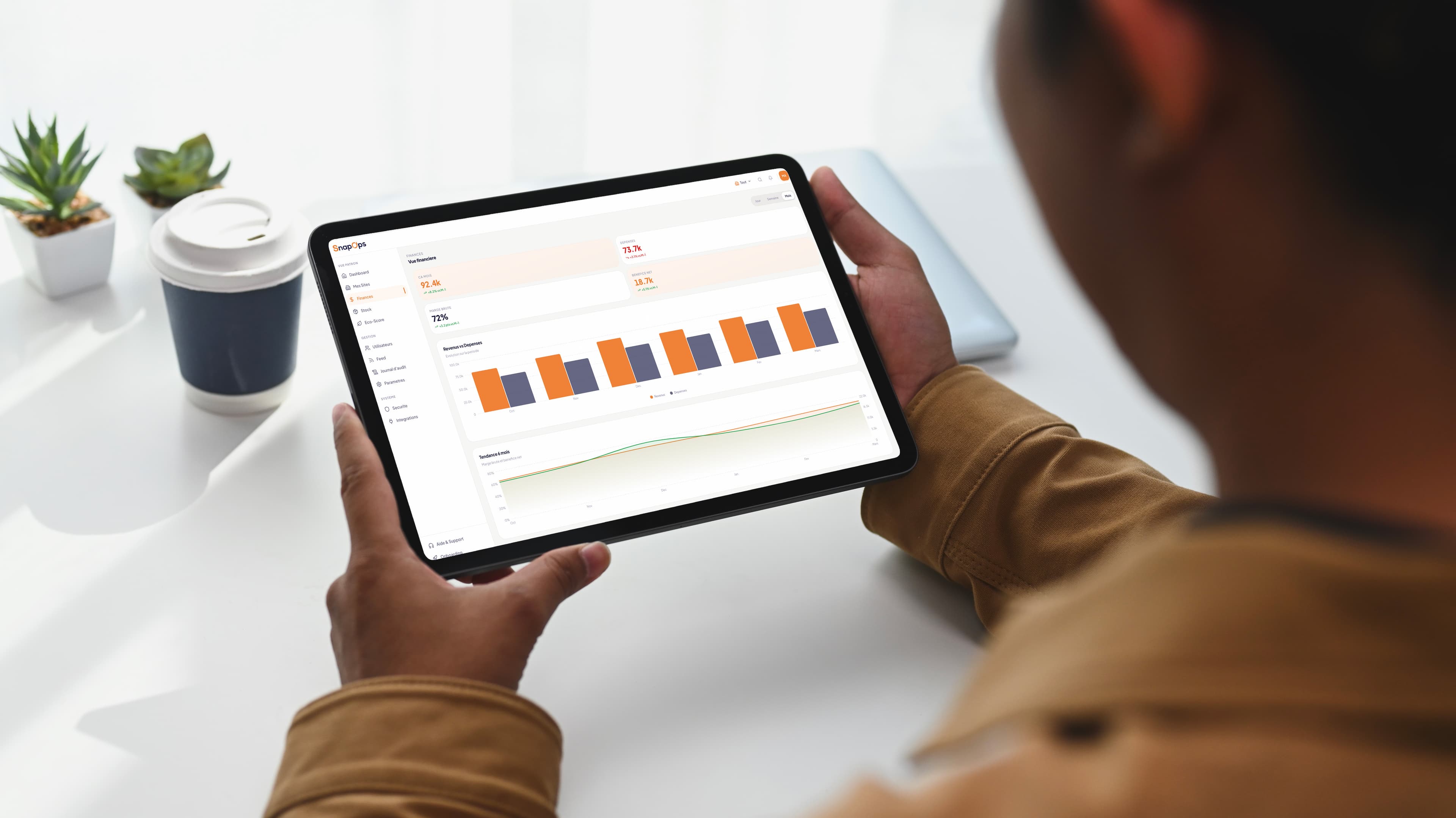 SnapOps — Operational Intelligence Platform