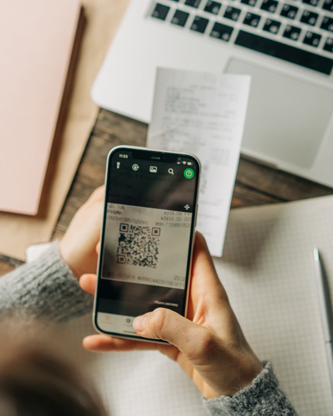 Scan IA — SnapOps analyse vos documents automatiquement